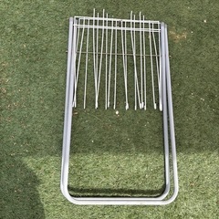 物干し　タオル掛け　洗濯物　　の画像