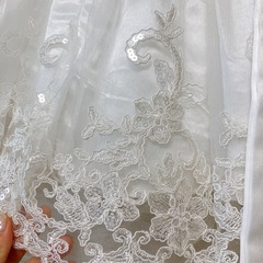 【美品】幼児 ドレス 90cmの画像