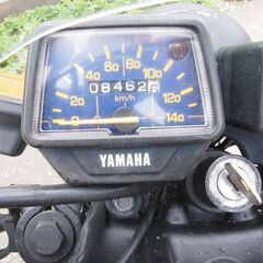 TW200ミニタリー風実働富山、石川、金沢の画像