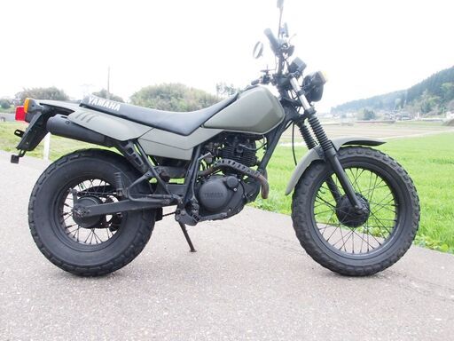 TW200ミニタリー風実働富山、石川、金沢