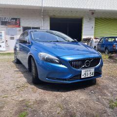 人気のディーゼル　希少　ボルボ　V40 D4 チューンドバイポー...