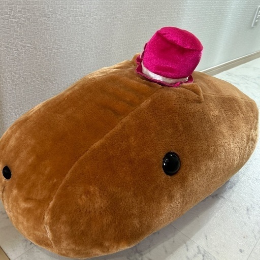 一番くじカピバラさんカピバラの帽子付き超BIG約70センチ (AI 一番くじカピバラさんカピバラの帽子付き超BIG約70センチ (AI