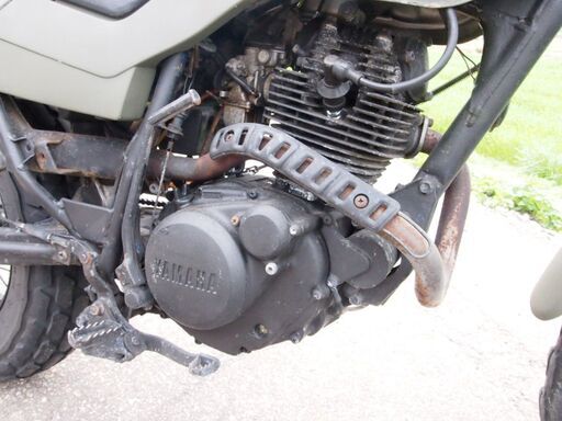 TW200ミニタリー風実働富山、石川、金沢 TW200ミニタリー風実働富山