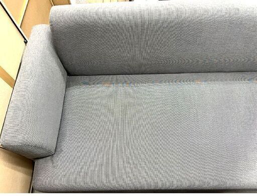 IKEA 2人掛け ソファ グレー ヘムリングビー 幅145cm 奥行71.5cm IKEA 2人掛け ソファ グレー ヘムリングビー 幅145cm 奥行71.5cm