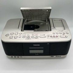TOSHIBA 東芝 USB SD 一体型 CDラジカセ TY-CDX9の画像