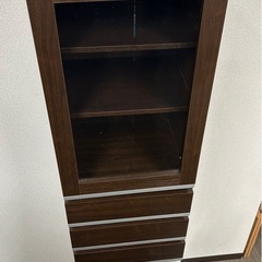 【現状品】食器棚/スペースボード