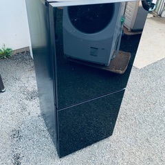 もってけドロボウ価格⭐️送料設置無料❗️冷蔵庫洗濯機⭐️限界突破価格⭐️2点セット107の画像