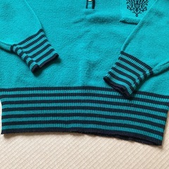 レディースセーター　グリーンの画像