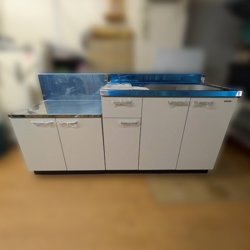 【キッチン】タカラスタンダード　木製キッチンセット