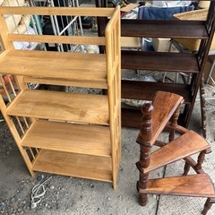 木製家具（写真の椅子2個は決まりました）