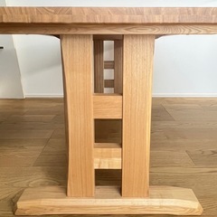 松田家具 ダイニングテーブルの画像