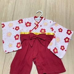 ベビー袴　お食い初め　ひな祭り