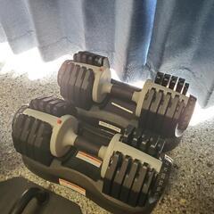 ativafit　可変式ダンベル　25kg×2