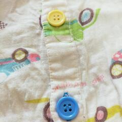 コンビミニ
ガーゼ　パジャマ　90センチ　の画像