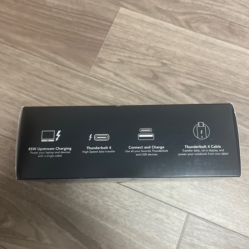 ProGrade Digital PG20 Pro Thunderbolt 4 Hub 【Thuderbolt4/USB4 x3, U