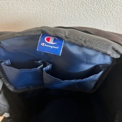 チャンピオンリュックサックの画像