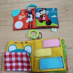 布絵本　ベビーおもちゃの画像