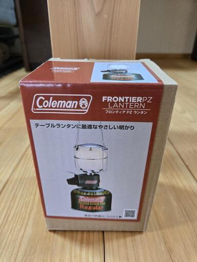 未使用品】コールマン 小型ガスランタン② (サトミアマゾン) 狐 未使用品】コールマン 小型ガスランタン② (サトミアマゾン) 狐