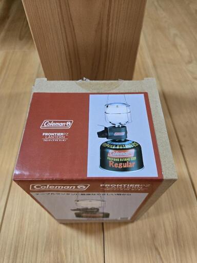 未使用品】コールマン 小型ガスランタン② (サトミ) 狐ヶ崎の 未使用品】コールマン 小型ガスランタン② (サトミ) 狐ヶ崎の