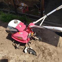 ヤンマー耕運機