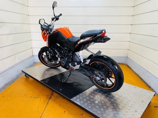 29445km  ★始動動画あり★ KTM  125デューク  JGA  小型
