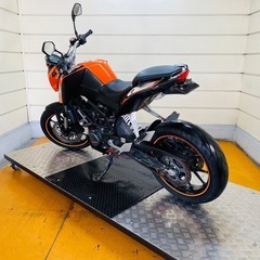 29445km  ★始動動画あり★ KTM  125デューク  JGA  小型の画像