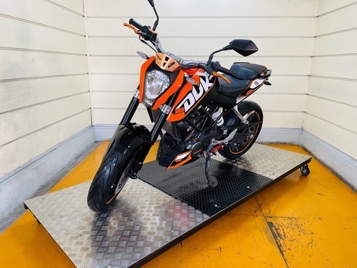 29445km  ★始動動画あり★ KTM  125デューク  JGA  小型