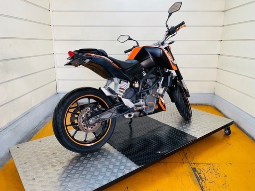 29445km  ★始動動画あり★ KTM  125デューク  JGA  小型