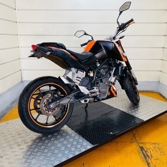 29445km  ★始動動画あり★ KTM  125デューク  JGA  小型の画像