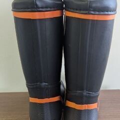 安全長靴 25cm 先芯入り 安全靴の画像