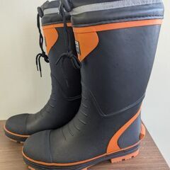 安全長靴 25cm 先芯入り 安全靴の画像