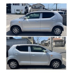 売約済み　　即納☆車検付☆98000km アルトS レーダーブレーキサポートの画像