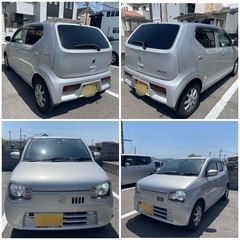 売約済み　　即納☆車検付☆98000km アルトS レーダーブレーキサポートの画像