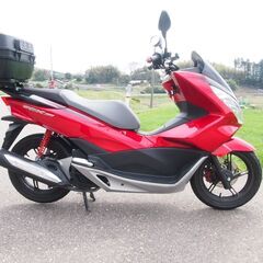 綺麗！！PCX150車実働 原付 富山、石川、金沢の画像