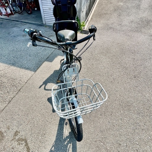 ブリヂストン フロンティア b400 電動自転車【中古】【BB673501