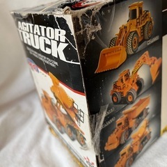 【ビンテージ】AGITATOR TRUCK  HL TOYSの画像