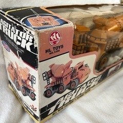 【ビンテージ】AGITATOR TRUCK  HL TOYSの画像
