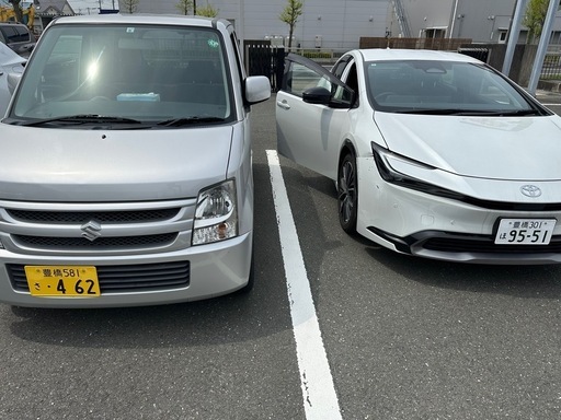 ワゴンR売ります全て込み