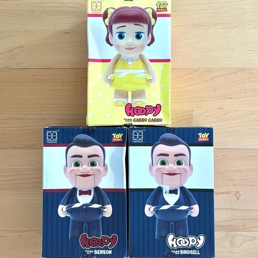 ヒーロークロス トイストーリー ギャビーギャビー ベンソン