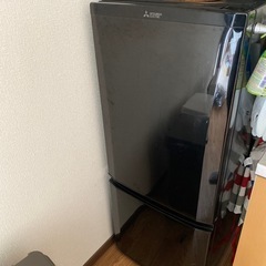 冷蔵庫146リットル MITSUBISHI 2015年製　