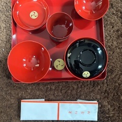 お食い初め食器　女の子