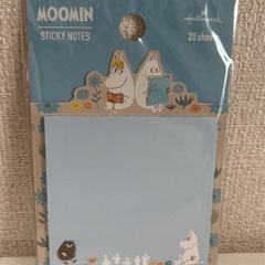 【新品・未使用】ムーミン　付箋