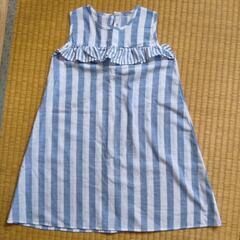 女児ワンピースセット　１４０サイズの画像