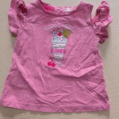 【メゾピアノ】Tシャツ100cm