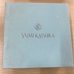 【7D18⑤】桂由美 フローラルカレー皿5枚セット