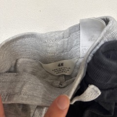 H&M コットンパンツ 90 cm　　の画像