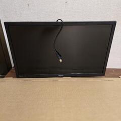 シャープ　アクオステレビ　２４インチ。説明文読んでない人には返事...