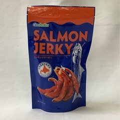 合食　サーモンジャーキー160gの画像