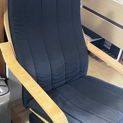 IKEAポエング（チェアー）の画像