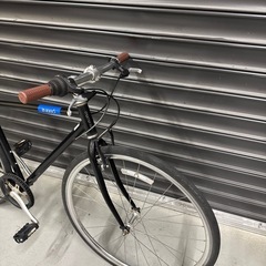 クロスバイク ブラック